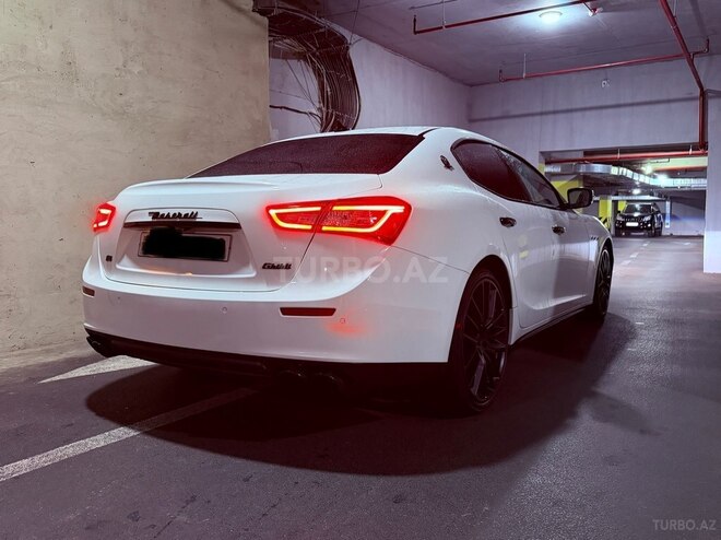 Maserati Ghibli 2015, 125,000 km - 3.0 l - Bakı