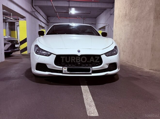 Maserati Ghibli 2015, 125,000 km - 3.0 l - Bakı