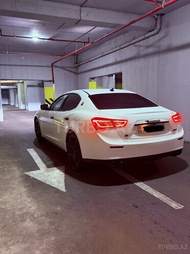 Maserati Ghibli 2015, 125,000 km - 3.0 l - Bakı