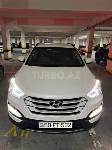 Hyundai Santa Fe 2014, 238,000 km - 2.0 l - Bakı