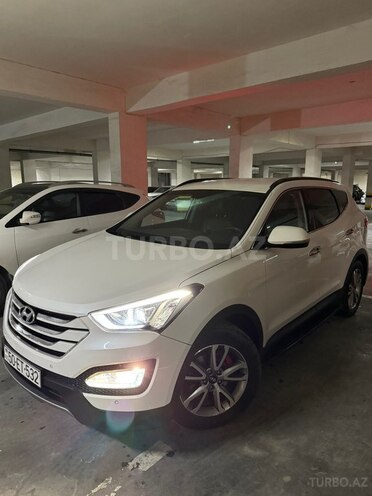 Hyundai Santa Fe 2014, 238,000 km - 2.0 l - Bakı