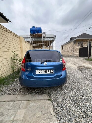 Nissan Note 2015, 103,000 km - 1.2 l - Yevlax