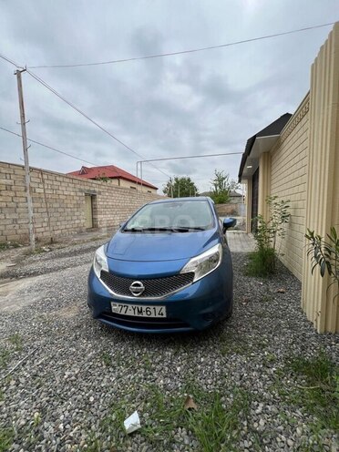 Nissan Note 2015, 103,000 km - 1.2 l - Yevlax
