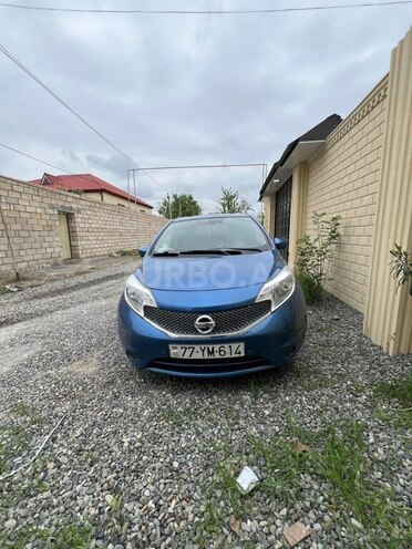 Nissan Note 2015, 103,000 km - 1.2 l - Yevlax