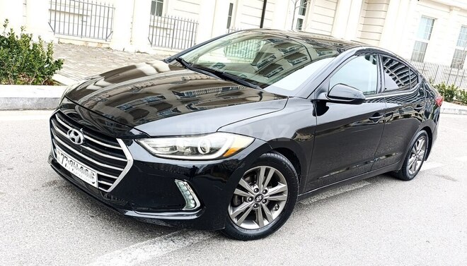 Hyundai Elantra 2017, 185,000 km - 2.0 l - Bakı