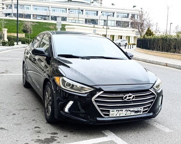 Hyundai Elantra 2017, 185,000 km - 2.0 l - Bakı