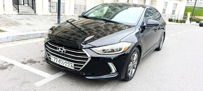 Hyundai Elantra 2017, 185,000 km - 2.0 l - Bakı