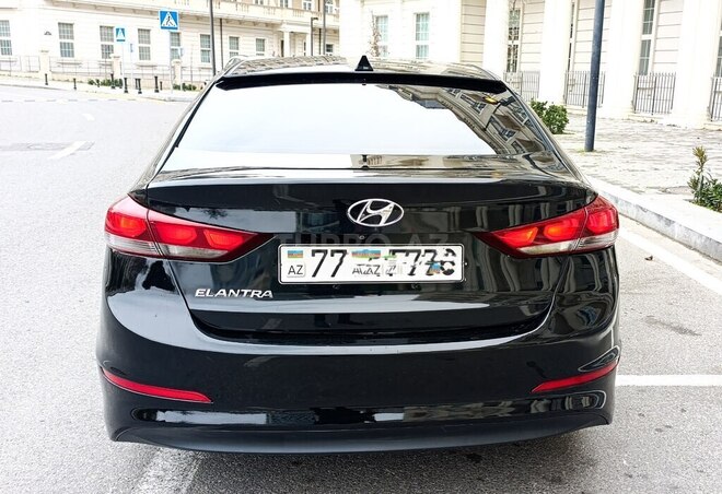 Hyundai Elantra 2017, 185,000 km - 2.0 l - Bakı