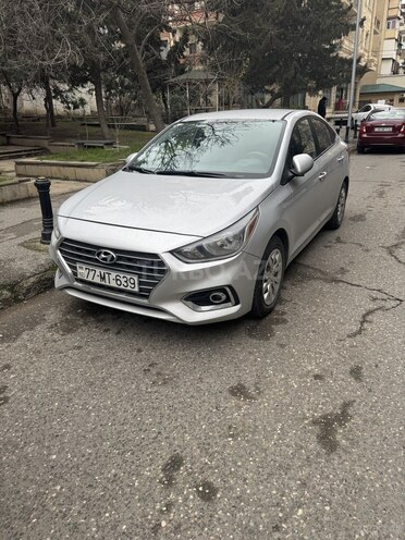 Hyundai Accent 2020, 118,045 km - 1.6 l - Bakı