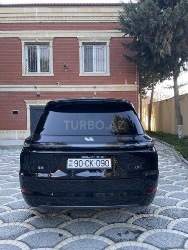 Li Auto L9 2024, 25,200 km - 1.5 l - Bakı