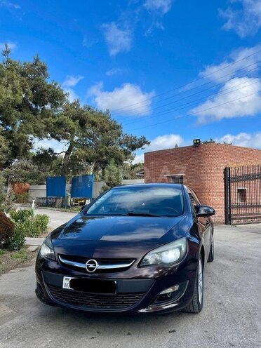 Opel Astra 2015, 173,000 km - 1.6 l - Bakı