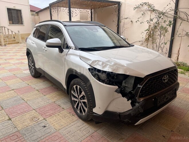 Toyota Corolla Cross 2024, 23,541 km - 2.0 l - Bakı
