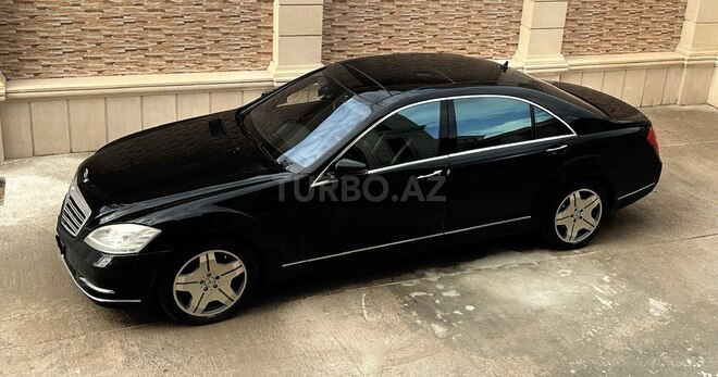 Mercedes S 500 2010, 224,000 km - 5.5 l - Bakı
