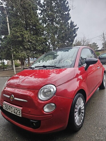 Fiat 500 2012, 94,000 km - 1.2 l - Bakı