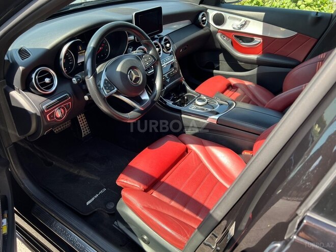 Mercedes C 300 2018, 128,000 km - 2.0 l - Bakı