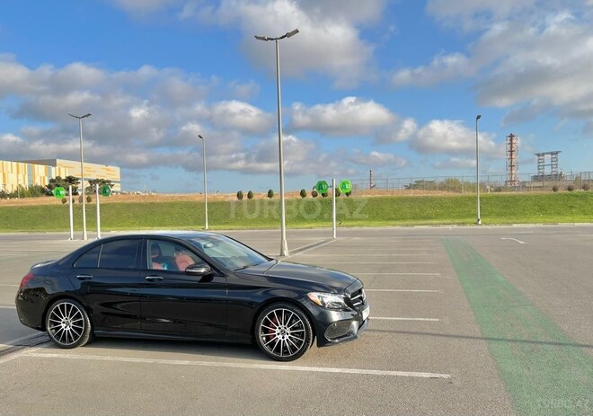 Mercedes C 300 2018, 128,000 km - 2.0 l - Bakı