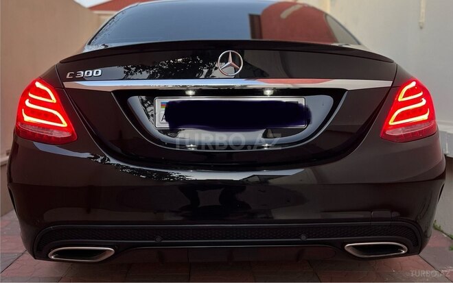 Mercedes C 300 2018, 128,000 km - 2.0 l - Bakı
