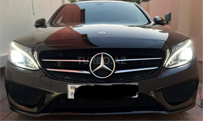 Mercedes C 300 2018, 128,000 km - 2.0 l - Bakı
