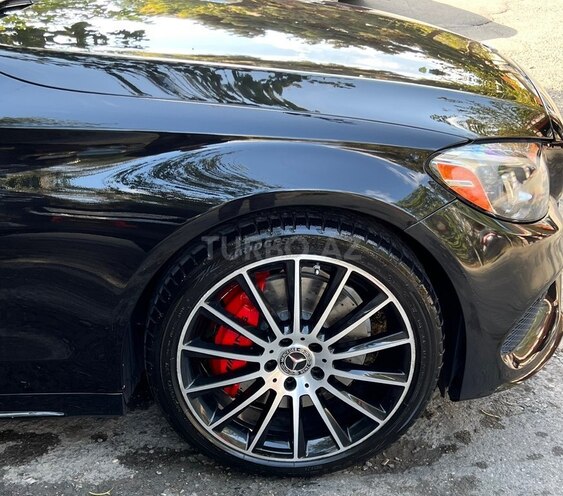 Mercedes C 300 2018, 128,000 km - 2.0 l - Bakı