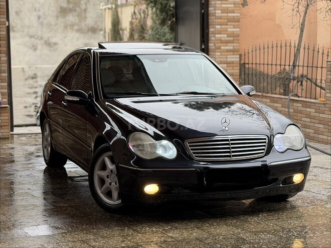 Mercedes C 200 2002, 350,000 km - 2.0 л - Bakı