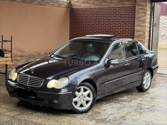 Mercedes C 200 2002, 350,000 km - 2.0 л - Bakı
