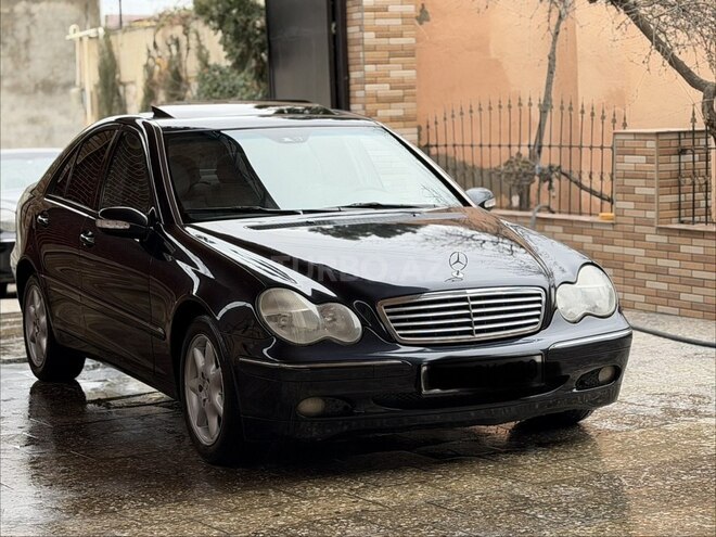 Mercedes C 200 2002, 350,000 km - 2.0 л - Bakı