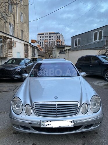 Mercedes E 220 2006, 377,000 km - 2.2 l - Bakı