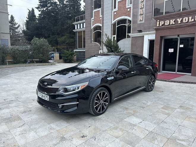 Kia K5 2017, 112,000 km - 2.0 l - Bakı