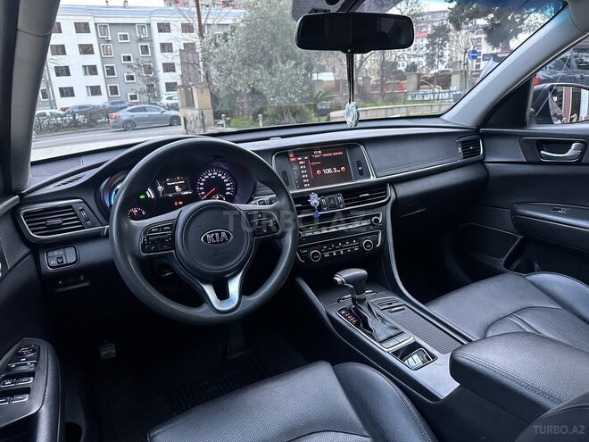Kia K5 2017, 112,000 km - 2.0 l - Bakı