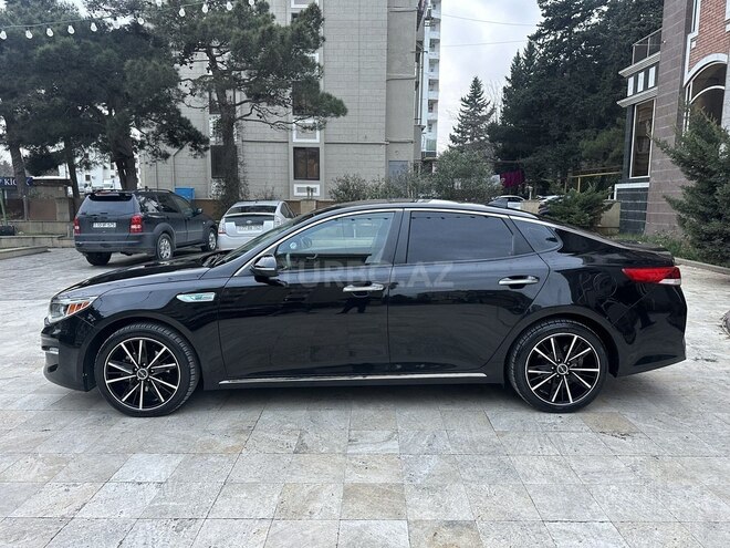 Kia K5 2017, 112,000 km - 2.0 l - Bakı