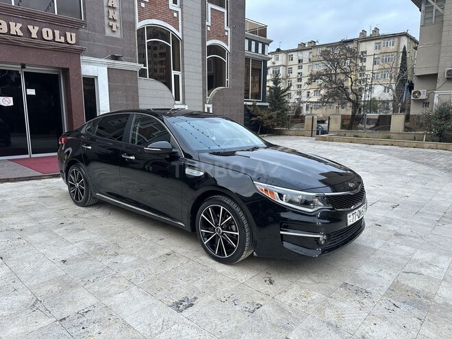 Kia K5 2017, 112,000 km - 2.0 l - Bakı