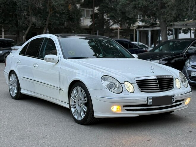 Mercedes E 320 2004, 290,000 km - 3.2 l - Bakı