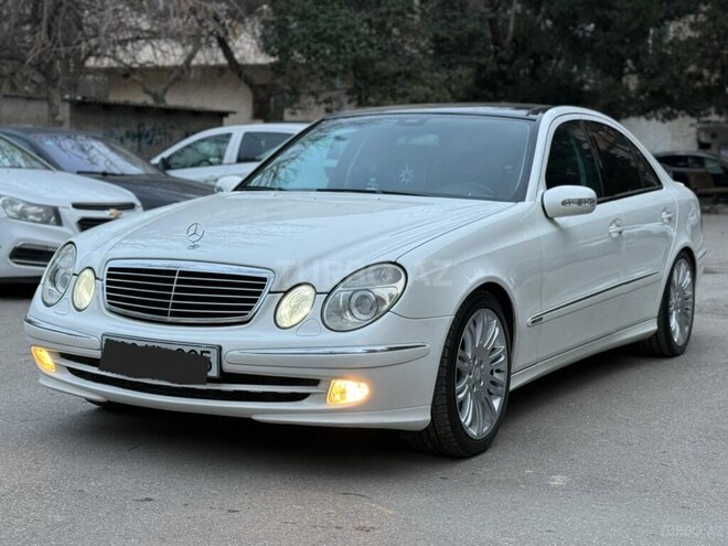 Mercedes E 320 2004, 290,000 km - 3.2 l - Bakı