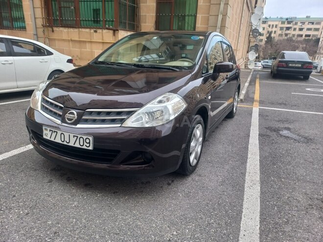 Nissan Tiida 2011, 81,000 km - 1.6 л - Bakı
