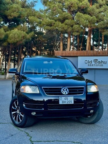 Volkswagen Touareg 2003, 349,500 km - 3.6 л - Bakı