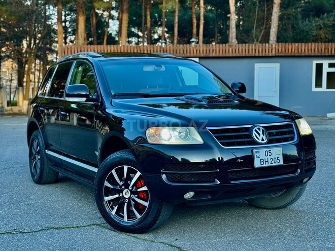 Volkswagen Touareg 2003, 349,500 km - 3.6 л - Bakı