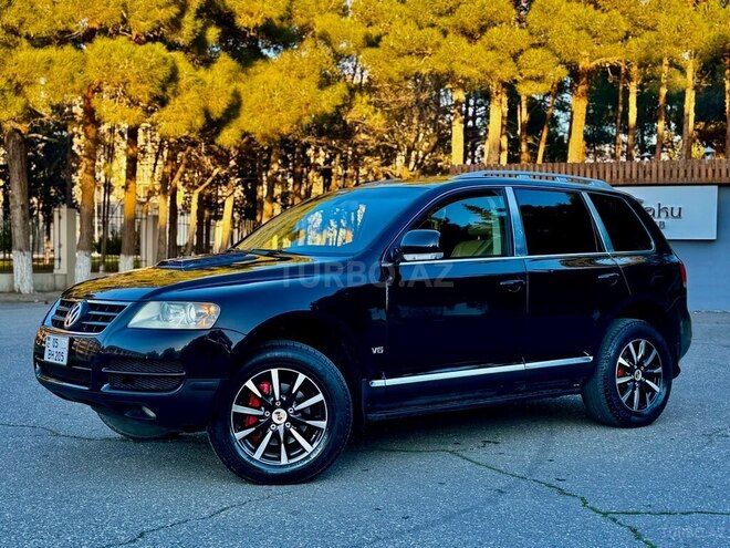 Volkswagen Touareg 2003, 349,500 km - 3.6 л - Bakı