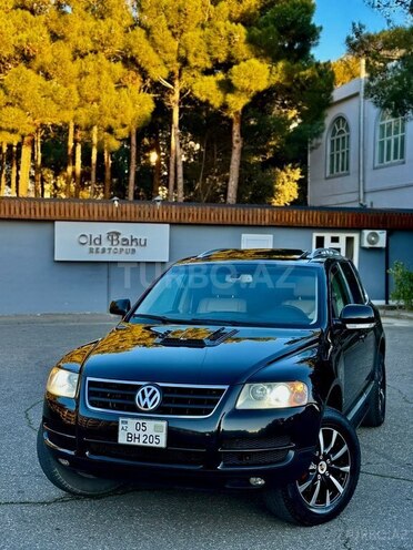 Volkswagen Touareg 2003, 349,500 km - 3.6 л - Bakı