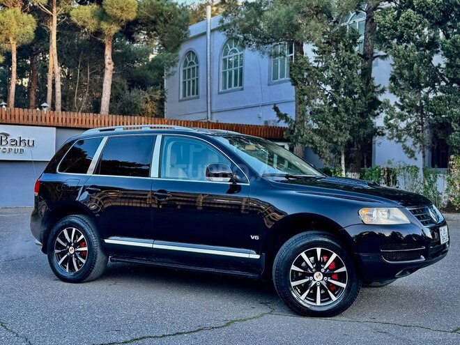 Volkswagen Touareg 2003, 349,500 km - 3.6 л - Bakı