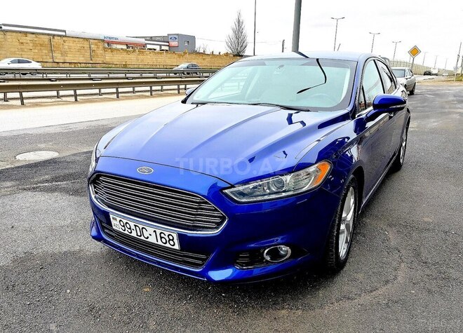 Ford Fusion (North America) 2015, 232,000 km - 1.5 л - Bakı