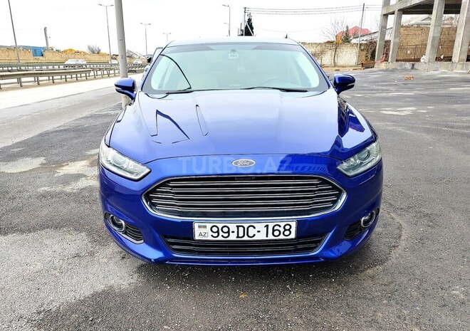 Ford Fusion (North America) 2015, 232,000 km - 1.5 л - Bakı