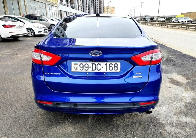 Ford Fusion (North America) 2015, 232,000 km - 1.5 л - Bakı