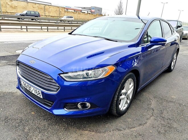 Ford Fusion (North America) 2015, 232,000 km - 1.5 л - Bakı