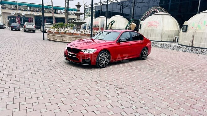 BMW 320 2015, 245,000 km - 2.0 l - Bakı