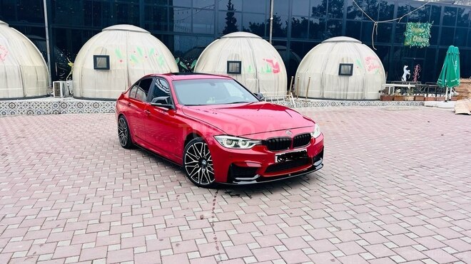 BMW 320 2015, 245,000 km - 2.0 l - Bakı