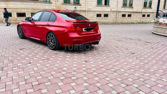 BMW 320 2015, 245,000 km - 2.0 l - Bakı