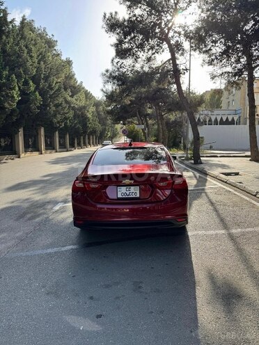 Chevrolet Malibu 2017, 161,000 km - 1.5 l - Bakı
