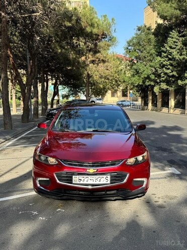 Chevrolet Malibu 2017, 161,000 km - 1.5 l - Bakı