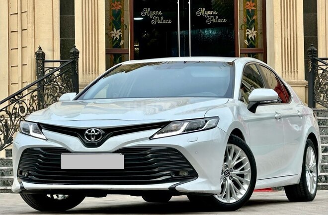 Toyota Camry 2019, 132,500 km - 2.5 л - Bakı