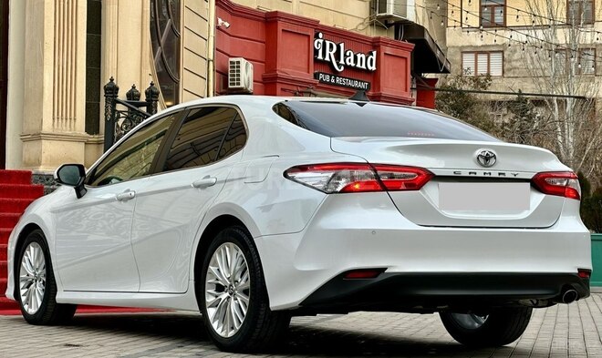 Toyota Camry 2019, 132,500 km - 2.5 л - Bakı